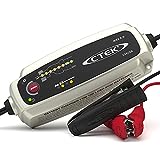 CTEK MXS 5.0, Batterieladegerät 12V, Temperaturkompensation, Intelligentes Ladegerät Autobatterie,...