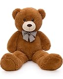 MaoGoLan Großer Teddybär, 99 cm, Dunkelbraun