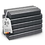 Rekord® Braunkohlebriketts 25 kg Gebinde – Kaminbriketts mit hohem Heizwert & Langer Brenndauer...