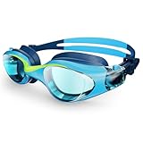 HIGAHY Schwimmbrille Kinder - Taucherbrille für Jungen und Mädchen mit UV-Schutz und Anti Beschlag...