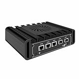 PcZinophyte 2x10G SFP+ Solide Firewall Mini-PC 3x2,5G i226-V Lans Alder Lake N100 DDR5 NVMe...
