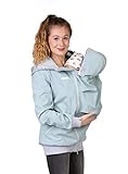 Viva la Mama - 4in1 Allwetter Tragejacke für Vorn- und Rückentragen Umstandsjacke Softshell -...