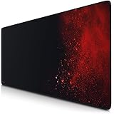 TITANWOLF - Speed Gaming Mauspad 900x400mm, XXL Mousepad, Tischunterlage Large Size Groß,...