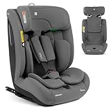 KikkaBoo i-Size i-­FLIT, Kindersitz 9-36 kg ISOFIX, Autokindersitz 76-150 cm, Gruppe 1/2/3, 15...