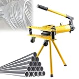 Hydraulischer Rohrbieger, robuste manuelle Rohrbiegemaschine für Rohrleitungsbau, 22–60 mm...