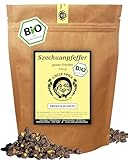 Uncle Spice BIO Szechuan Pfeffer, Timut-Pfeffer - 120g Szechuanpfeffer - Premium-BIO-Qualität - aus...