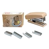 Small Stapler, Cute Animal Stapler, Practical Staplers, Small Cartoon Capybara Handheld Stapler,...