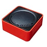 BBQ Holzkohlegrill, Tragbarer Campinggrillofen,Tragbarer Holzkohleofen für Outdoor Camping -...