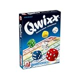 NSV - 4015 - Qwixx - nominiert zum Spiel des Jahres 2013 - Würfelspiel