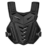 Atmungsaktive PE-Shell-Motorrad-Brustpanzer, stoßfester Schaumstoffschutz, verstellbare Weste für...