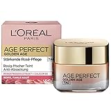 L'Oréal Paris Tagespflege, Age Perfect Golden Age, Anti-Aging Gesichtspflege, Festigung und Glanz,...