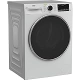 Beko B3DFT510442W bPRO500 Waschtrockner, 10 kg Waschen/6 kg Trocknen, Dampf gegen Flecken und...