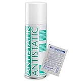 DEWEPRO ANTISTATIK 200ml Spraydose - Antistatikspray verhindert statische Aufladung - ITW Cramolin -...