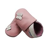 Mejale Lederschuhe Kinder Krabbelschuhe Baby Junge Mädchen Hausschuhe Weicher Leder...