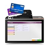 Registrierkasse TSE ready - Kassensystem mit Kartenterminal (POS) und Bondrucker - Kasse mit...