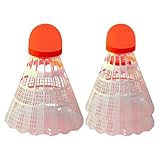 Generisch Badmintonball – 3-teilige Nylon-Federbälle, Die Im Dunkeln Leuchten, Winddicht Und...