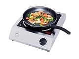 METRO Professional Induktionskochfeld GIC3500, Edelstahl/Glaskeramik, 3500 W, 11 Leistungsstufen,...