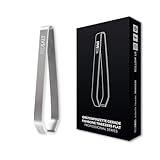 REDSALT® Profi Grätenpinzette gerade Spitze 11cm | rostfreier Edelstahl INOX matt 18/10 Qualität...