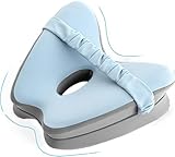 Cozary Kniekissen Für Seitenschläfer, Ergonomisches Lagerungskissen Aus Visco-Elastischem...