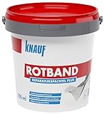 Knauf Rotband Reparaturspachtel Plus 700 ml - Pastöse Spezialspachtelmasse zum Schließen von...