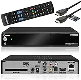 [TESTNOTE GUT *] Xtrend 7100 V2 E2 Linux HD Kabelreceiver & DVB-T2 Receiver mit Aufnahmefunktion +...