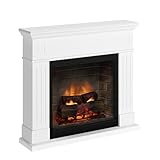 TAGU Larsen Elektrokamin mit PowerFlame 2, Heizung und Thermostat, Knistern, Wi-Fi und...