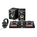 Hercules DJ Essentials Kit – All-in-One-Kit zum Erlernen des DJ-Daseins – Software und Tutorials...