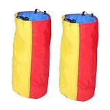 FUNNETOYU 2 Stück Hüpfsack für Bunte Outdoor Wettbewerbsspiele für für Geburtstagsfeiern...