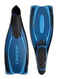 Cressi Reaction Pro Fins - Flossen zum Tauchen, Freitauchen und Schnorcheln, Adult Unisex