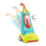Battat Kinder Staubsauger mit Musik, Lichtern und realistischen Geräuschen, Haushaltsspielzeug –...