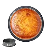 Springform für Käsekuchen, abnehmbarer Boden für einfaches Herausnehmen, Kuchen-Springform, für...