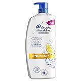 Head & Shoulders XXL Citrus Fresh Anti Schuppen Shampoo Gegen Fettiges Haar, 72 Stunden Schutz vor...