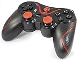 Eaxus® Bluetooth Controller - Wireless Gamepad Geeignet für Fire TV, Handy, Smartphone, Tablet,...