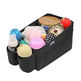 APRAMO Auto Organizer wasserabweisende Rücksitztasche, Utensilientasche für den Kindersitz mit 2...