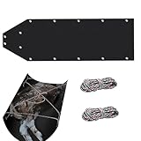 Hirsch -Drag -Schlitten - 23 X 76 Zoll Verstärktes Transportschlitten, Vielseitigem...