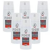 AXE Deodorant/Bodyspray Men - Charge Up Dry - 6er Pack (6 x 150ml)