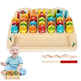 Générique Angelspiel | Lernaktivität aus Holz, magnetisch, Angeltischspielzeug – für zu Hause,...