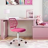 FurnitureR Home Office Stuhl Ergonomischer justierbarer Höhendreher Rolling Computer Executive...