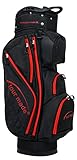 Tour Made Ultralight Golfbag Cartbag I nur 2kg I 14fach durchgehende Unterteilung I Golf Bag...