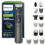 Philips Multigroom Series 7000, All-in-One-Trimmer, 15-in-1 Barttrimmer und Haarschneider für...