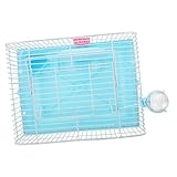 CATIEBYE Tragbarer Hamsterkäfig Leichtes Kleintiergehege Für Hamster Zwerghamster und Kleine Nager...