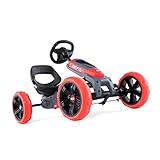 BERG Pedal-Gokart Reppy Rebel mit soundbox | KinderFahrzeug, Tretfahrzeug mit hohem...