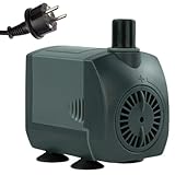 Wasserspielpumpe KEQ750N - 700 L/H, 10 Watt stromsparend, mit Vorfilterkammer, 140 cm Förderhöhe,...