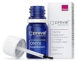 preval® ONYX 10 ml | Das Original | Medizinischer Nagelhärter & Nagelaufbauserum | Schutz &...
