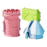 Werkzeug - Formen Strandspielzeug Set | 3 Teile Interaktives Spielzeug Outdoor Kinderspiele Sensorik...