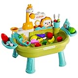 Wassertisch für Kleinkinder – Tischspielzeug mit Sand und Wasser für – Elektrisches...