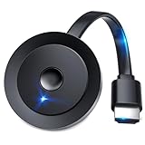 AT-MIZHI Wireless HDMI Dongle für Miracast - 4K HD Display WiFi für Streaming from Smartphone to...