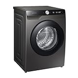 Samsung Waschmaschine, 8 kg, 1400 U/min, Ecobubble, Automatische Waschmittel- und...