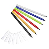 VILLFUL 6 Stück Teiliges Set Langlebiger nicht Spitzender Farbstifte für Schule und Büro...