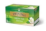 Twinings Green Tea Jasmine - Grüner Jasmin Tee im Teebeutel - Grüntee aus der Provinz Fujian mit...